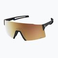 Sonnenbrille SCOTT Stride Compact LS black/amp ls gold chrome