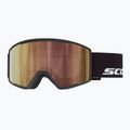 Skibrille SCOTT Trace Pro Light Sensitive black/amp ls cinnamon chrome
