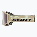 Skibrille SCOTT Trace Pro Compact mojave beige/silver chrome 2