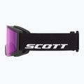 Skibrille SCOTT Shield LS black/amp ls blue chrome 2