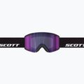 Skibrille SCOTT Shield LS black/amp ls blue chrome 4