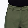 Herren-Softshellhose Mammut Runbold Winter SO dark marsh 5