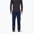 Herren-Softshellhose Mammut Taiss Guide navy