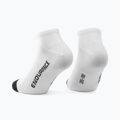 Socken ASSOS Endurance S11 Low white 2