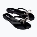 Damen Flip-Flops Melissa Harmonic Iris Ad black/silver 10