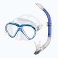 Schnorchelset Mares Marea blue reflex/clear