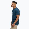 Herren Black Diamond Engineered T-shirt SS Tee indigo 3