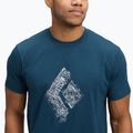 Herren Black Diamond Engineered T-shirt SS Tee indigo 4