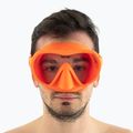 Tauchmaske SEAC X-Frame orange 13