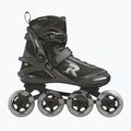 Herren Roces Pic Tif schwarz/hellgrau Rollschuhe