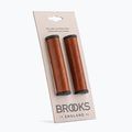 Brooks England Willow Leather honey Lenkergriffe 2