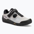 Herren MTB-Radschuhe Northwave Overland Plus hellgrau/dunkellila