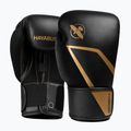 Boxhandschuhe Hayabusa E1 Boxing black/gold 2