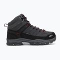 Trekkingschuhe Kinder CMP Rigel Mid Wp grey/ferrari 2
