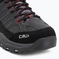 Trekkingschuhe Kinder CMP Rigel Mid Wp grey/ferrari 7