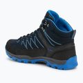 Trekkingschuhe Kinder CMP Rigel Mid Wp b.blue/bluestone/royal blue 3