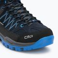Trekkingschuhe Kinder CMP Rigel Mid Wp b.blue/bluestone/royal blue 7