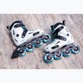 Inliner Damen Rollerblade Lightning W white/aqua 7