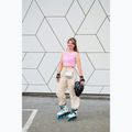 Inliner Damen Rollerblade Lightning W white/aqua 10