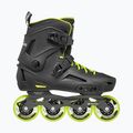Inliner Herren Rollerblade Lightning black/lime 2