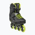 Inliner Herren Rollerblade Lightning black/lime 4