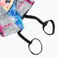 Level Lucky grauer Kinder-Skihandschuh 6