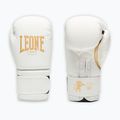 Boxhandschuhe LEONE 1947 Idol white/gold