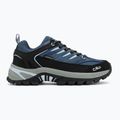 Trekkingschuhe Damen CMP Rigel 2.0 Low Waterproof space/sky blue 2