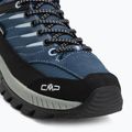 Trekkingschuhe Damen CMP Rigel 2.0 Low Waterproof space/sky blue 7