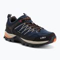 Trekkingschuhe Herren CMP Rigel Low Wp b.blue/corda
