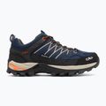 Trekkingschuhe Herren CMP Rigel Low Wp b.blue/corda 2
