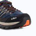 Trekkingschuhe Herren CMP Rigel Low Wp b.blue/corda 7