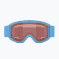 Skibrille Kinder Bliz Pixie Jr matte blue/orange 2