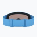 Skibrille Kinder Bliz Pixie Jr matte blue/orange 3