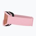 Skibrille Kinder Bliz Pixie Jr matte pink/orange 4