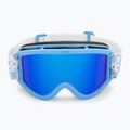 Skibrille Kinder Bliz Pixie Jr matte blue/brown/blue multi 2