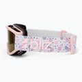 Skibrille Kinder Bliz Pixie Jr matte pink/brown/pink multi 4