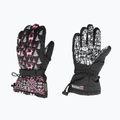 Level Junior ninja rosa Kinder-Skihandschuhe