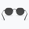 Sonnenbrille Ray-Ban Jack black/black polarized 5