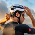 Fahrradhelm KASK Elemento weiß 14