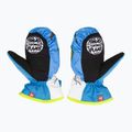 Level Animal Kinder-Skihandschuhe hellblau 3
