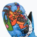 Level Animal Kinder-Skihandschuhe hellblau 5