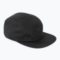 Union 5 Panel schwarz/schwarz Baseballkappe