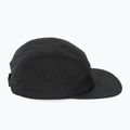 Union 5 Panel schwarz/schwarz Baseballkappe 2