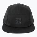Union 5 Panel schwarz/schwarz Baseballkappe 4