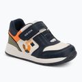 Kinderschuhe Geox Rishon navy/light orange