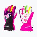 Level Lucky Kinder Snowboardhandschuhe rosa 4146