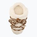 Schuhe Moon Boot Mule Shearling whisky/off white 5