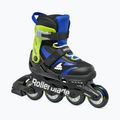 Inliner Kinder Rollerblade Microblade Jr black/blue