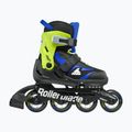 Inliner Kinder Rollerblade Microblade Jr black/blue 3
